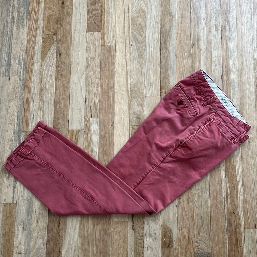 Lands End Nantucket Red Chinos size 32 x 32